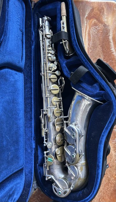 Saxofone Alto Vintage Amati Sax Toneking Keilwerth + Estojo Protec