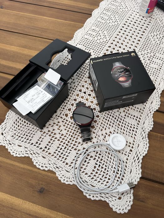 Huawei watch 4 pro Space Edition  stan idealny kilka razy użyty