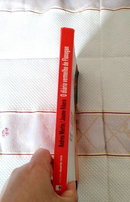 O Diário Vermelho de Flanagan
de Andreu Martín e Jaume Ribera