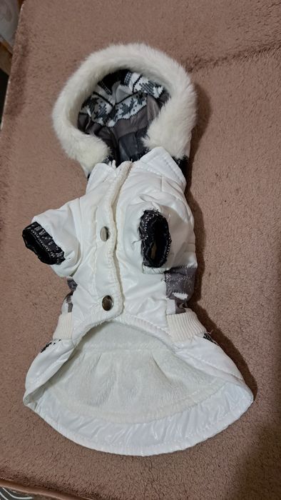 Курточка для собачки весна-осінь