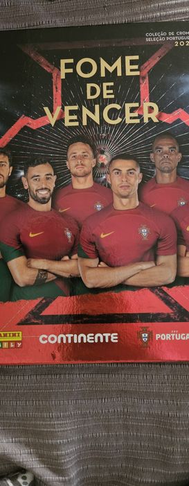 Caderneta da seleção portuguesa