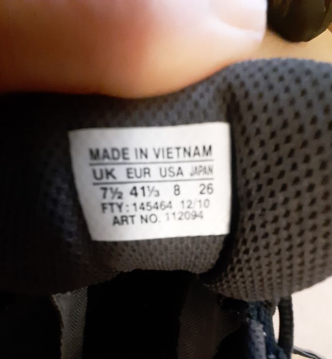 Трекинговые кроссовки ботинки Salomon, р. 41