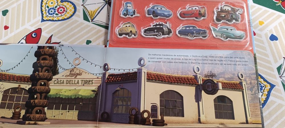Livro As aventuras do Faísca