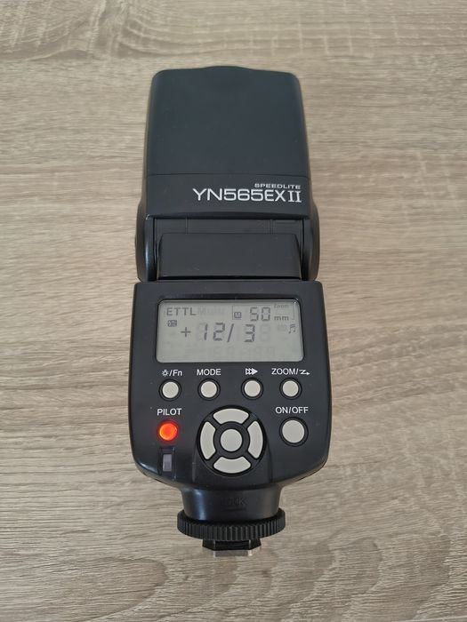 Lampa błyskowa yongnuo yn565ex ll