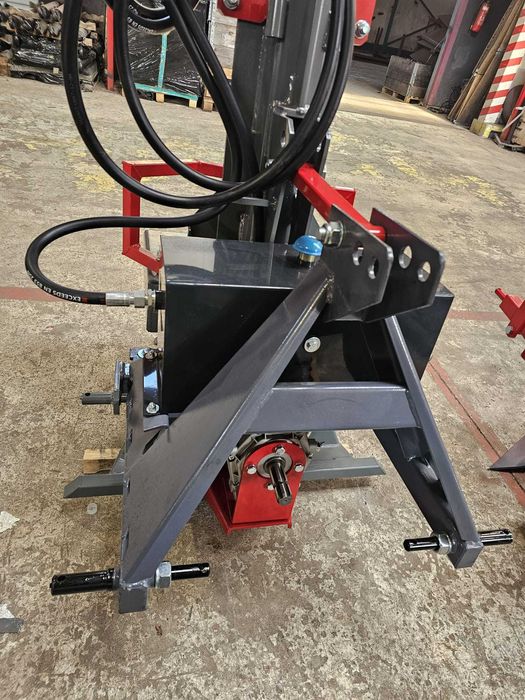 Łuparka hydrauliczna do drewna NACISK 20 Ton PIONOWA DEMAROL