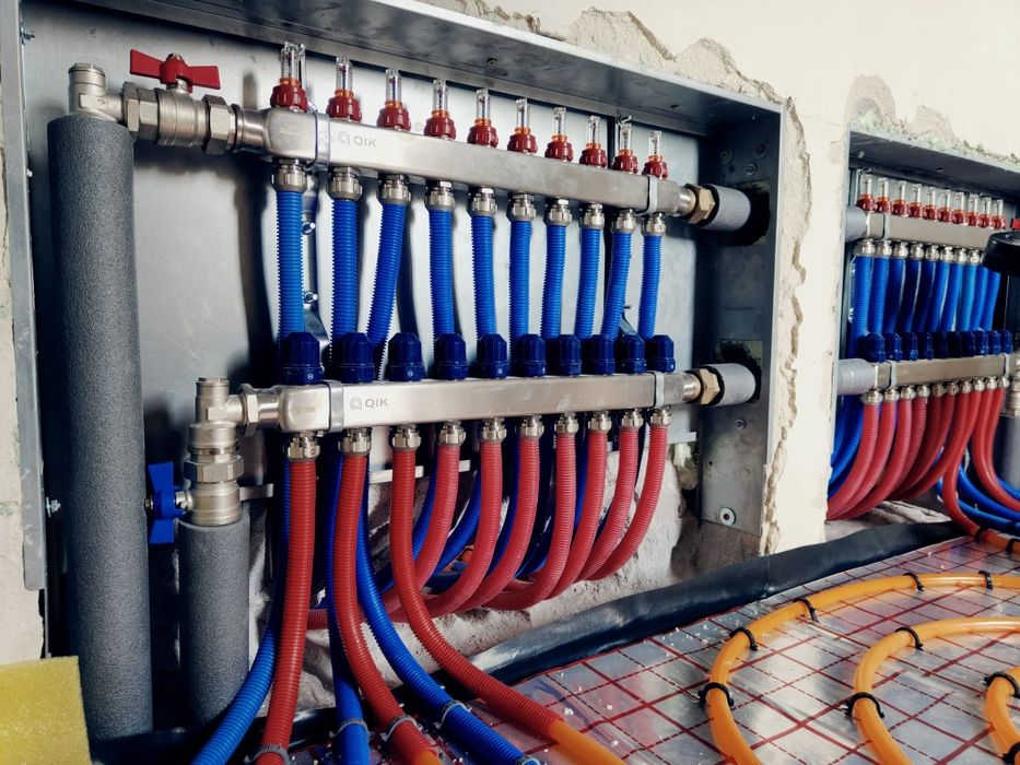 Instalacje sanitarne, ogrzewanie, wentylacja, rekuperacja