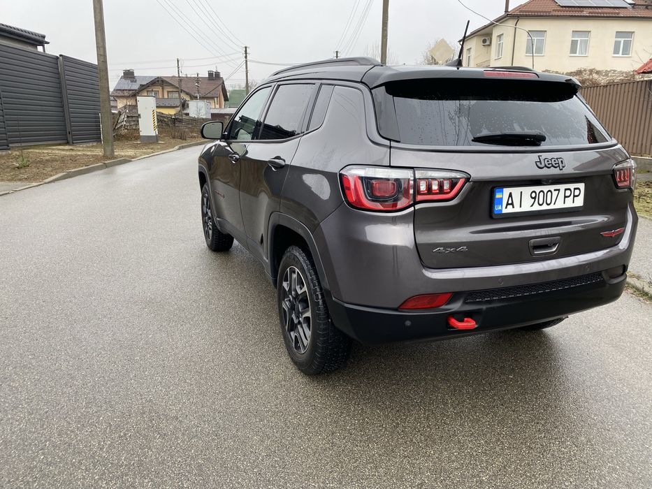 Jeep Compass 2019 TrailHawk