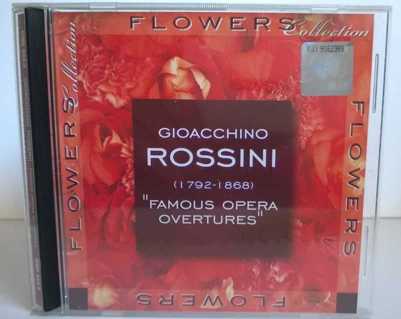 CD Rossini Słynne Uwertury Operowe Famous Opera Overtures NOWA