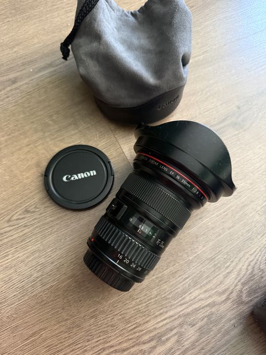 Canon 16-35 2.8 II версіі