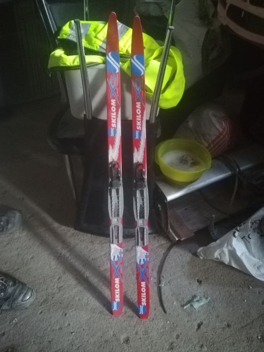 Narty skilom dziecięce