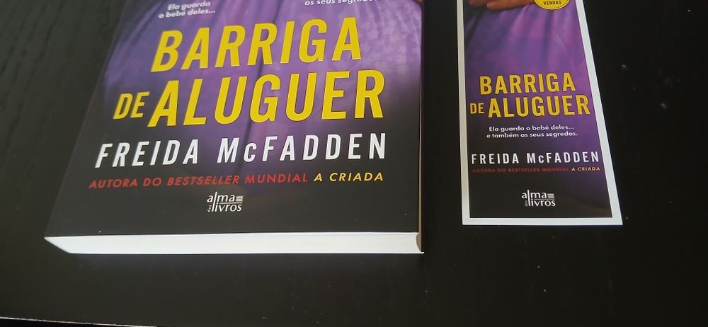 Livro NOVO  "Barriga de Aluguer"