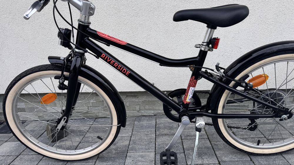 Gwarancja! Jak nowy Riverside koła 20” dla dziecka ok4-7 lat