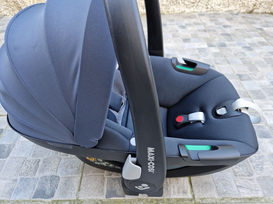 Carrinho bebe maxicosi adorra 2 + pebble 360
