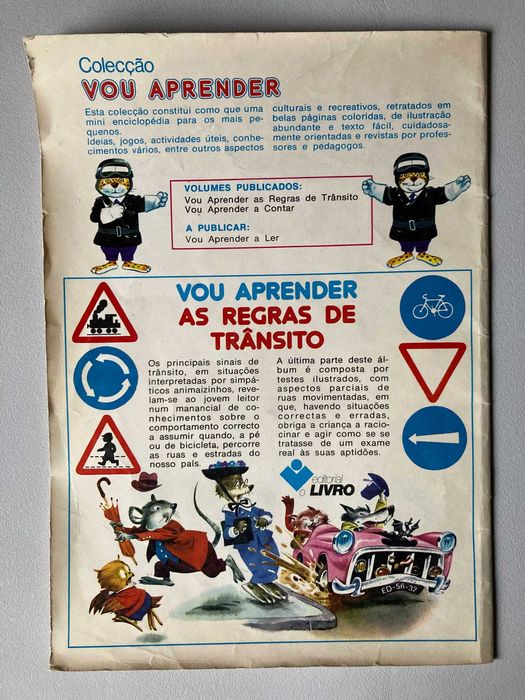 Vou Aprender as Regras de Trânsito