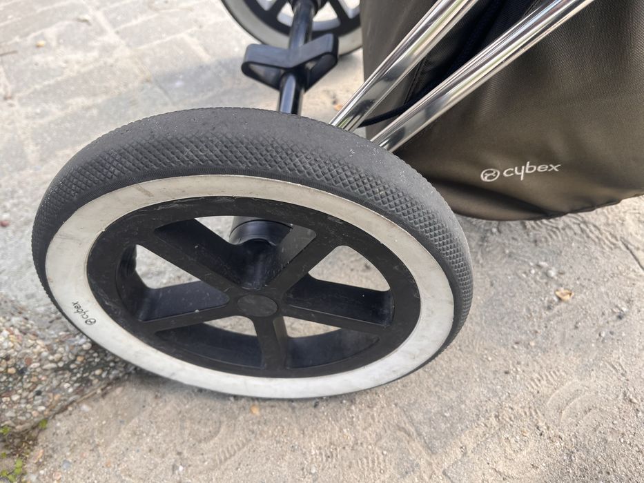 Wozek Cybex priam 1.0 2w1 gondola spacerowka stelaz