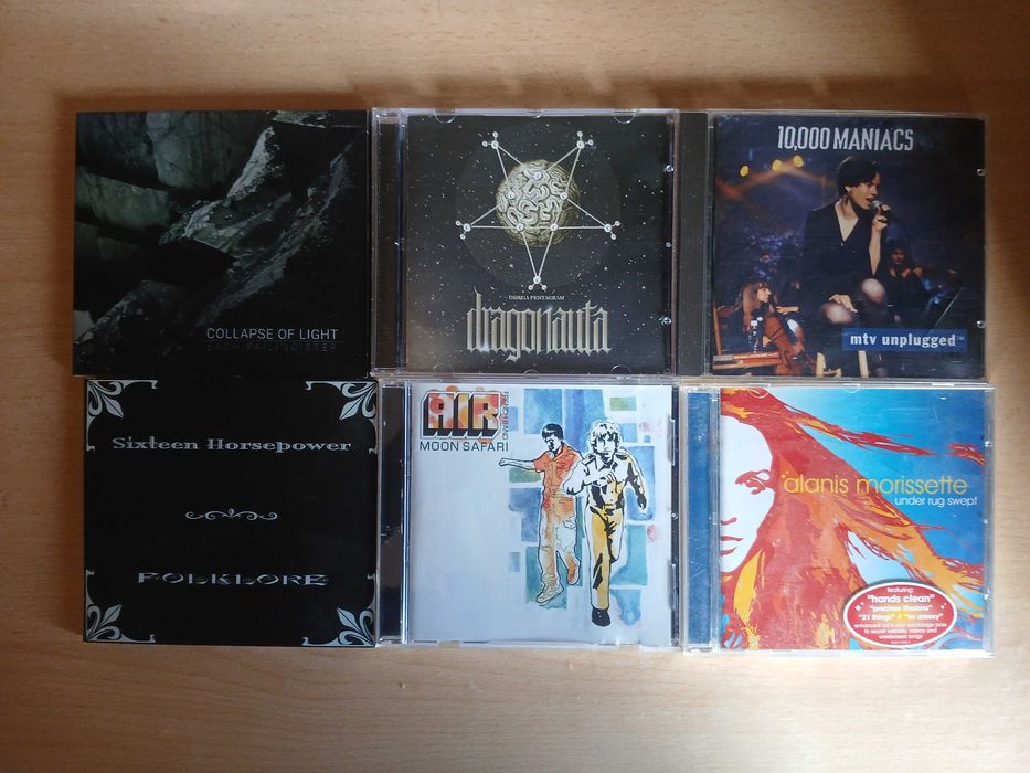 Lista de CDs Todos Géneros Rap, Hip Hop, Metal, Doom, Pop, Rock etc