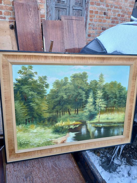 Велика картина маслом, Полтавська природа