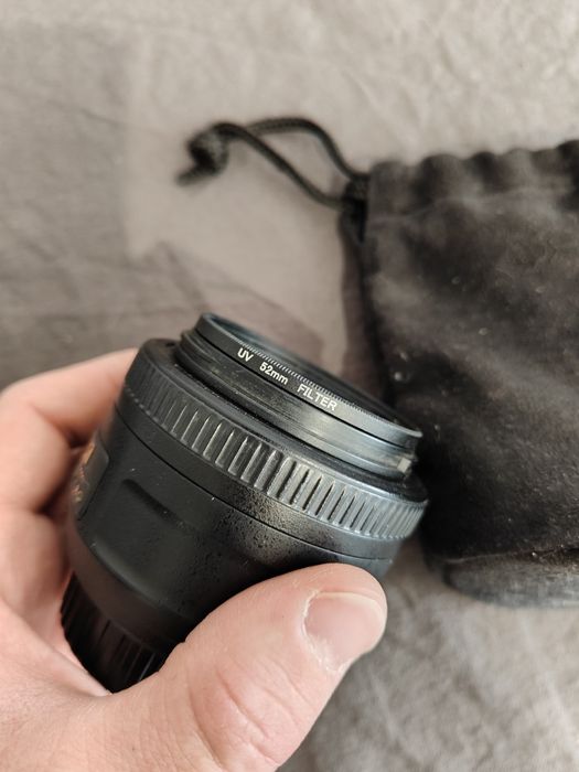 Обєктив Nikon 35мм 1.8G NIKKOR AF-S 35mm 1:1.8G DX