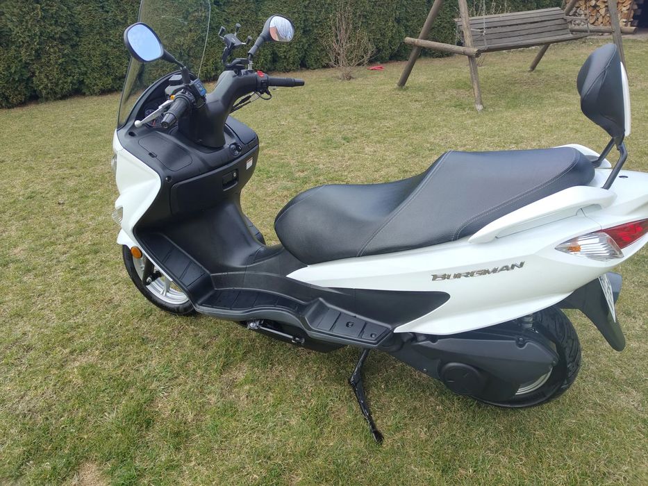 Suzuki Burgman Burgman 125 super stan niski przebieg