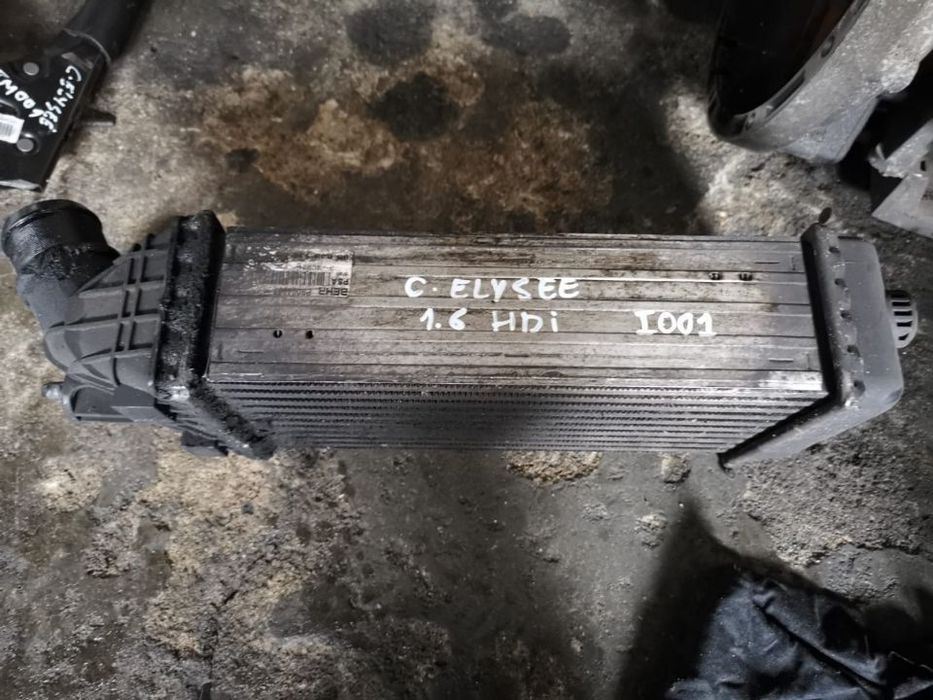 CITROEN C-ELYSEE INTERCOOLER 1.6 HDI  I001