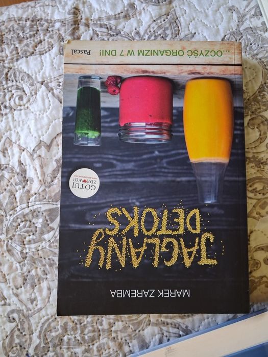 Detoks jaglany Książka