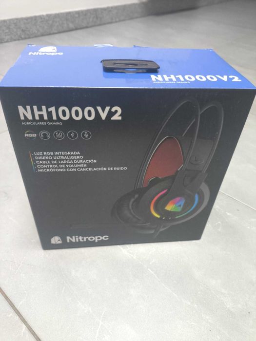 Auriculares NH1000v2 Nitropc