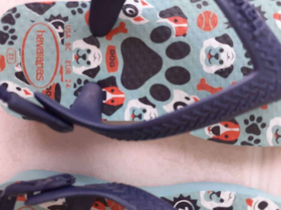Havaianas bebé 22