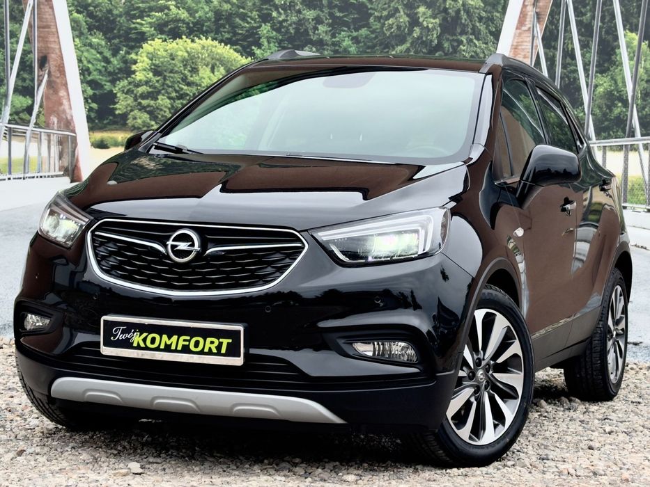 Opel Mokka Ksenon!Kamera!4x4!Navi!Grzana Kierownica!Serwis!