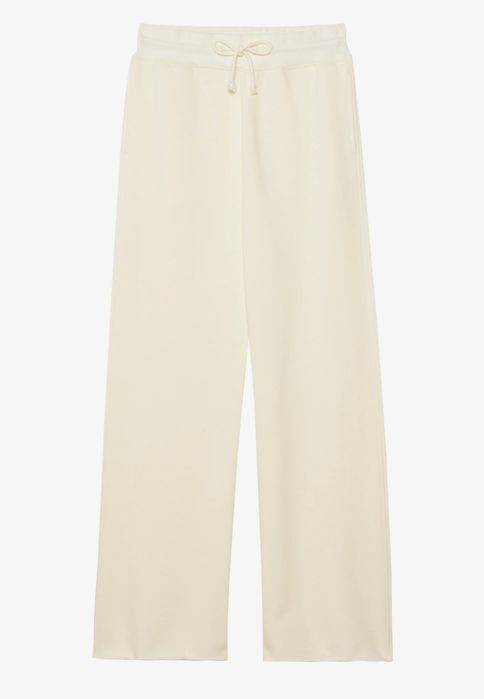 Spodnie dresowe z szerszą nogawką Even&Odd S