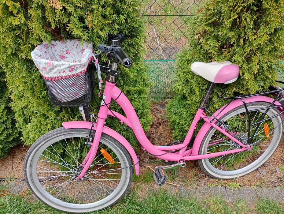 Rower dla nastolatki