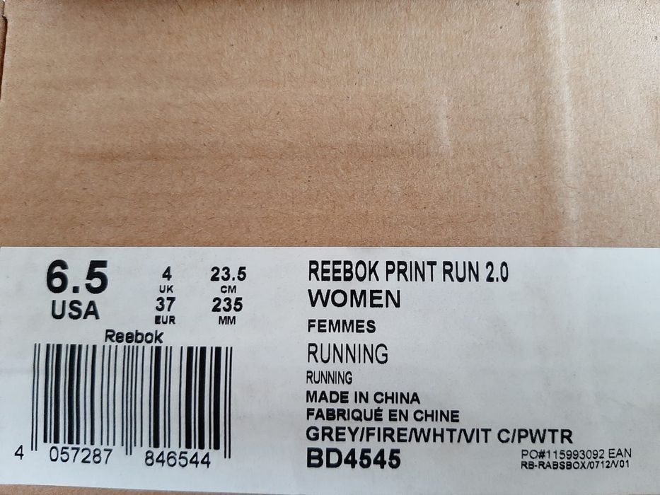 Buty sportowe crossfit Reebok adidasy