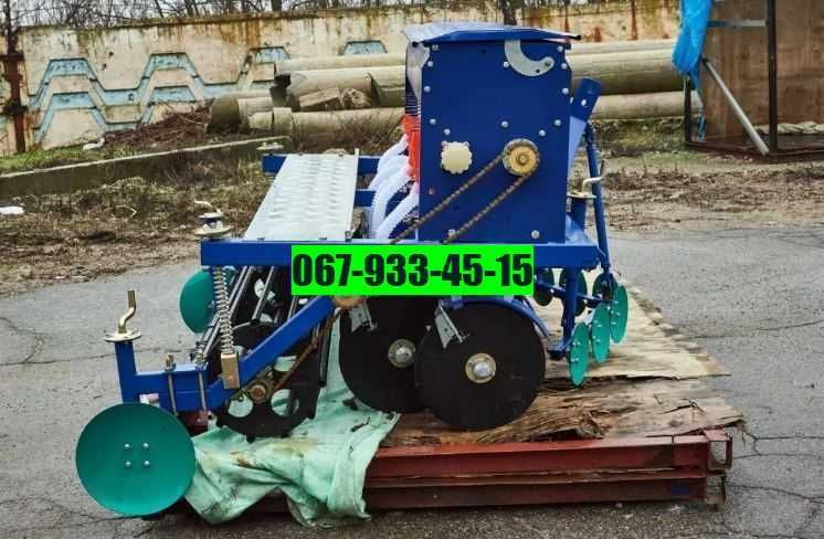 Сеялка сивалка навесная зерновая ДТЗ СЗ-12 (12- рядная) + доставка