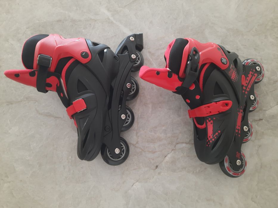 Patins em Linha INLINE SKATE Tamanho 36  40 Como Novos