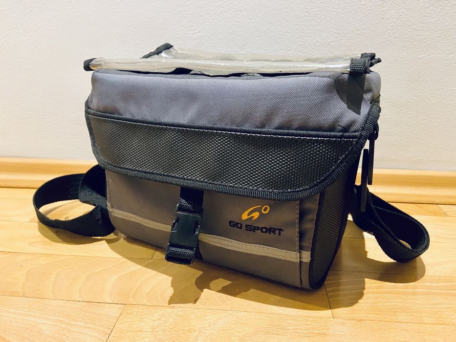 Sakwa rowerowa na kierownice BikePacking torba GoSport