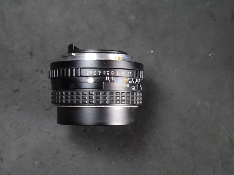 Objectiva pentax K