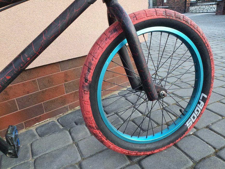 BMX rower BMX 20 cali