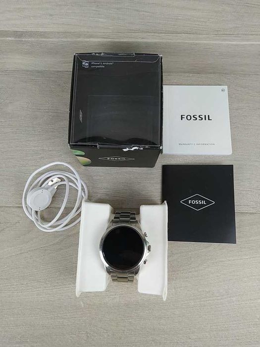 Fossil Gen 6 FTW4060 Smartwatch męski z ekranem dotykowym