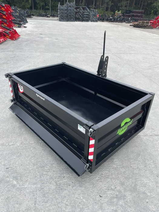 Skrzynia transportowa AGROSPED - dostawa cała PL! 1,65 - 2,10m