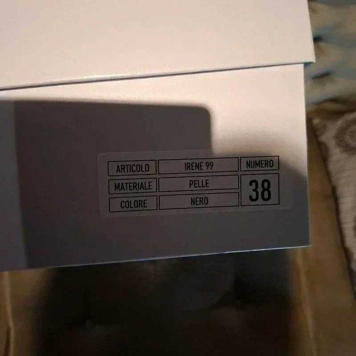 Kowbojki Made in Italy • skóra naturalna • 38 • nowe