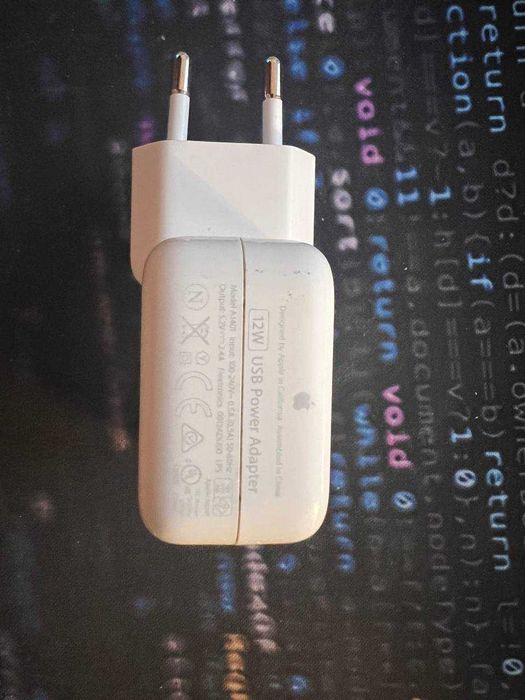 Oryginalna ładowarka Apple 12W USB Power Adapter (model A1401)