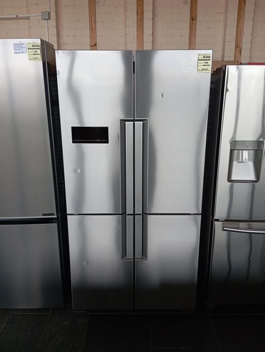 Холодильник SIDE-BY-SIDE Samsung RSG5FURS нержавейка серый из Германии