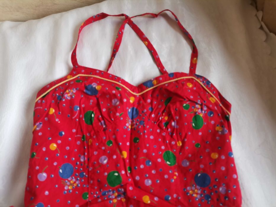 sukienka na ramiączkach