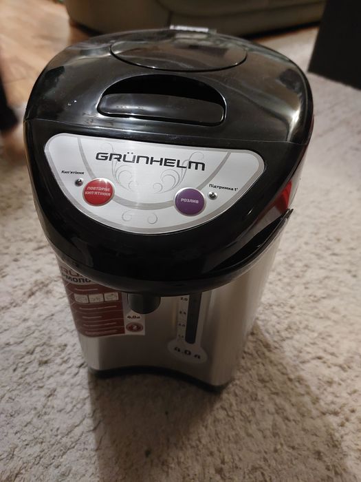 Термопот Grunhelm 4л