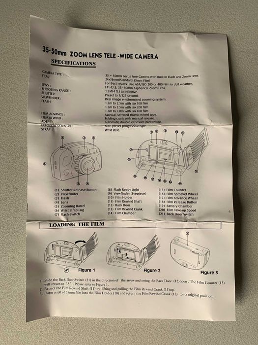 Zoom-N-Take Compact Camera