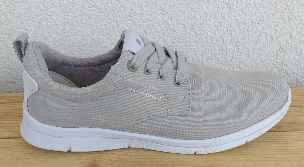 Buty Björn Borg X200 Low CVS W Light Grey r.38