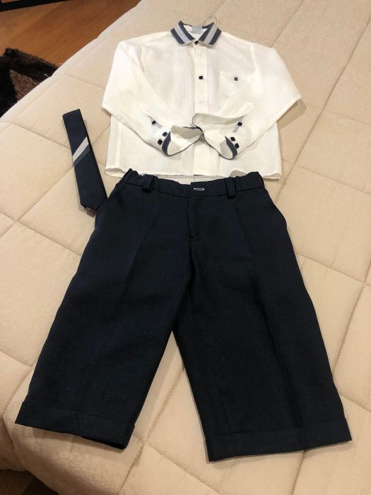 Conjunto cerimónia menino