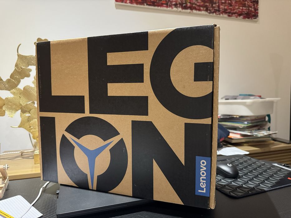 Portátil gaming Lenovo legion 5 15IMH05