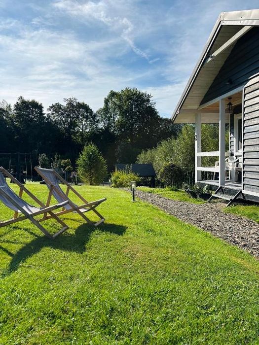 Domki Skandynawia Domek z Jacuzzi Solina Orelec Bieszczady