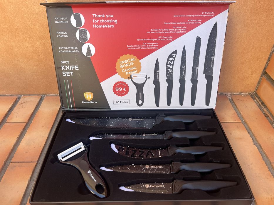 Conjunto de Facas *NOVO*