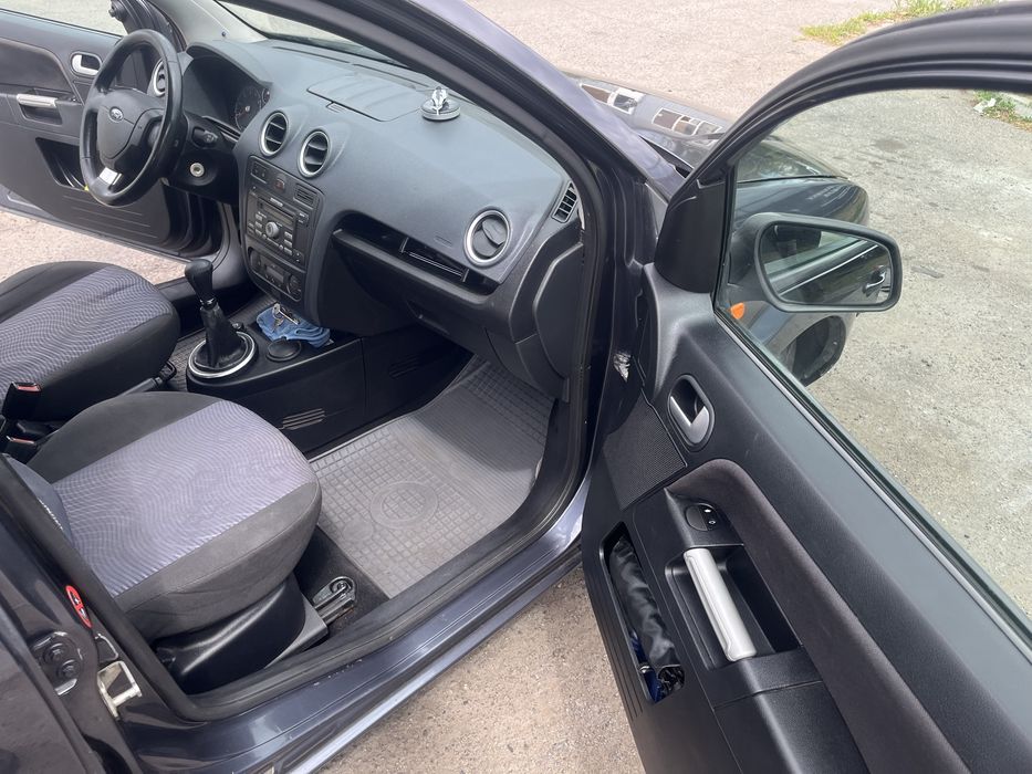 Ford fusion 1.6 2007 форд фюжн, гарна комплектація